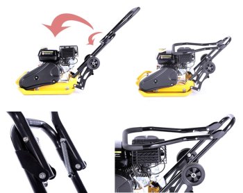 HIGHER vibrační deska HP-29155 - 90kg