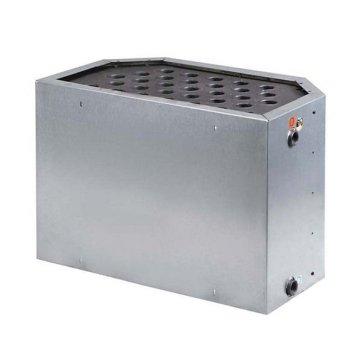 HAAS+SOHN krbová vložka NOVARA 17 s výměníkem antracit