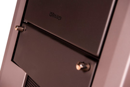 HS FLAMINGO krbová kamna ESPO II - šedá