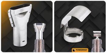 POWERMAT PM-MOP-450T Mini horkovzdušná pistole 450W