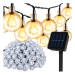Solární girlanda GARDLOV 12m IP65, 24010