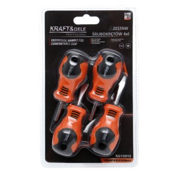 Kraft&Dele KD10910 sada šroubováků 4 ks