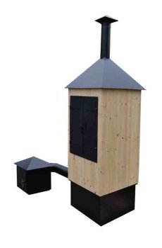 AMETALTOP udírna STANDARD s topeništěm