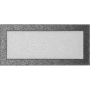 Krbová mřížka 17x37 BASIC staré stříbro