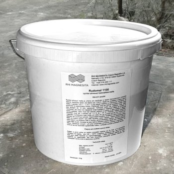 Rudomal kamnářská malta rychletuhnoucí 1100 5kg