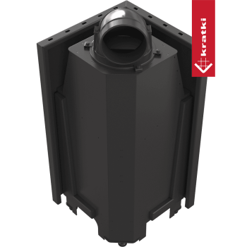 KRATKI krbová vložka MBN 12 BS levé prosklení