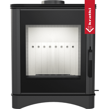 KRATKI krbová kamna KOZA VEGA (150mm) - černá