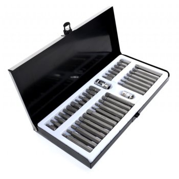 Kraft&Dele KD10220 sada nástavců a bitů 40ks