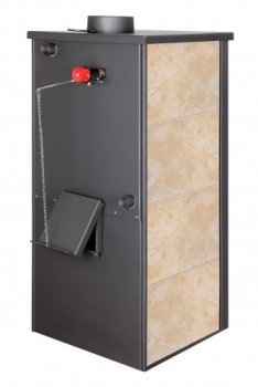 PROTERMO krbová kamna ALPINA BOILER 24kW - bílá