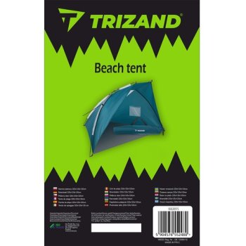 TRIZAND 20975 Plážový stan 220 x 120 x 120 cm