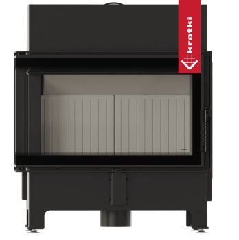 KRATKI krbová vložka ZIBI ECO 9,9 kW, levé prosklení