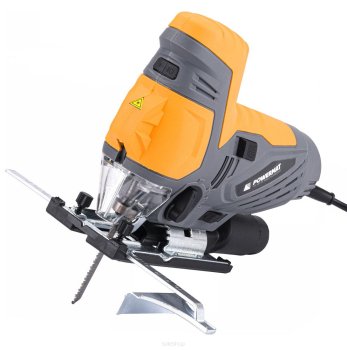 POWERMAT Elektrická přímočařá pila s laserem PM-JS-1450T