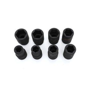 Kraft&Dele KD10216 sada nástrčných klíčů pro rázový utahovák 8 ks 3/4"