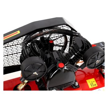 Kraft&Dele olejový kompresor dvoupístový 150l 400V KD406