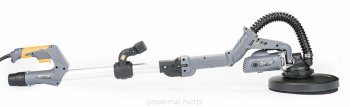 POWERMAT Bruska na sádrokarton 2v1 - teleskopická PM-DG-1450DL