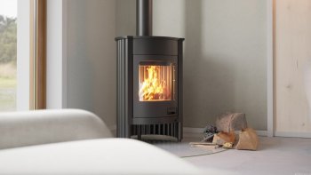 HS FLAMINGO krbová kamna MASTERFLAMME Piccolo I - černá