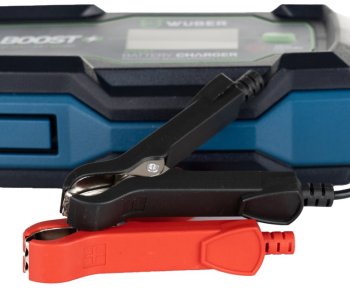WUBER Mikroprocesorová nabíječka baterií 6-12V 4A W14250
