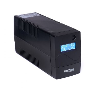 Kraft&Dele KD1928 záložní zdroj UPS 1000VA LCD