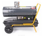 Naftový ohřívač s komínem POWERMAT PM-NAG-30SKN, 30 kW