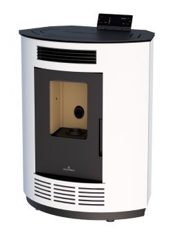 Peletová kamna Bronpi NINA, 8 kW, slonovina