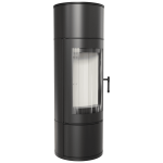 KRATKI krbová kamna ANTARES - černá