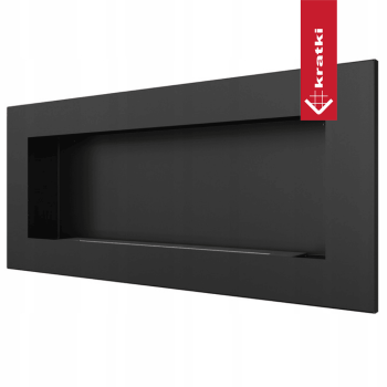 KRATKI Biokrb DELTA 2 SLIM TÜV černý