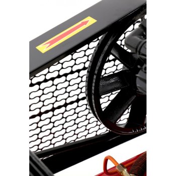 Kraft&Dele olejový kompresor dvoupístový 100l 400V KD404