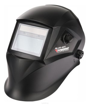 POWERMAT Profesionální samostmívací svářečská kukla automatická LCD PM-APS-600TC