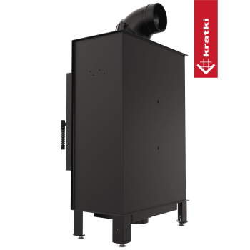 KRATKI krbová vložka LUCY 12 BS slim, pravé prosklení