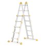 Higher teleskopický kloubový žebřík Vario 4x5 ML-305N