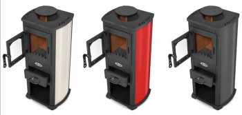 BLIST krbová kamna EKONOMIK LUX N - krémová