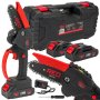 POWERMAT Ruční AKU řetězová pila 4" 20V, 2 baterie RTMPA0022 - II. Jakost