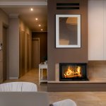 KRATKI krbová vložka MBM 10 BS pravé ohýbané sklo s výsuvem