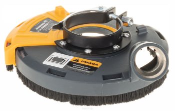 POWERMAT Protiprachový kryt na brusku 125 mm PM-OSK-125T