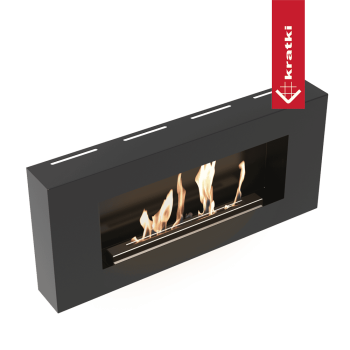 KRATKI Biokrb DELTA FLAT TÜV prosklený