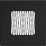 Krbová mřížka 11x11 BASIC černá