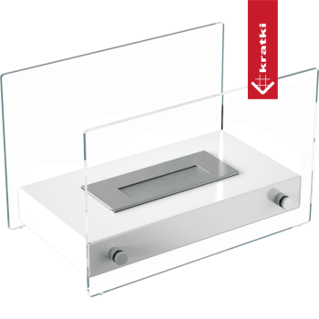 KRATKI biokrb HOTEL mini - bílý