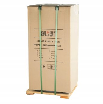 BLIST krbová kamna EKONOMIK LUX N - krémová