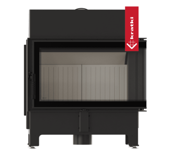 KRATKI krbová vložka Zibi ECO 9,9 kW, pravé prosklení