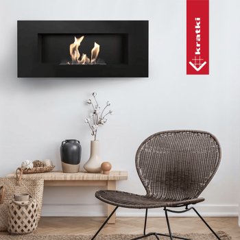 KRATKI biokrb DELTA 2 TÜV - černý