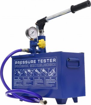 Ruční zkušební tlaková pumpa KRAFT&DELE KD10479, 12 l, 50 bar