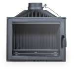 Krbová vložka NORDflam ALBER Standard, 14 kW