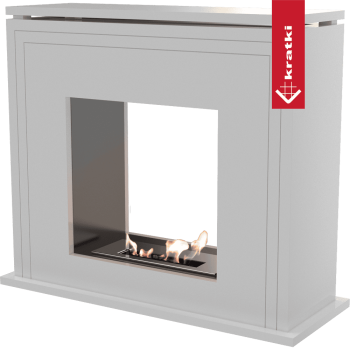 KRATKI Biokrb JUNE tunel TÜV - bílý