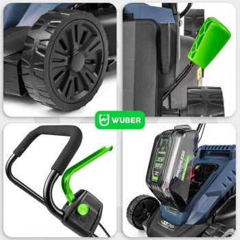 WUBER W04801 AKU sekačka 30-70 mm 20V 6Ah