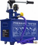 Ruční zkušební tlaková pumpa KRAFT&DELE KD10479, 12 l, 50 bar