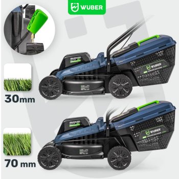 WUBER W04801 AKU sekačka 30-70 mm 20V 6Ah