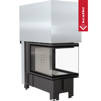 KRATKI krbová vložka NBU 11 BS - 3 skla s výsuvem