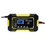 Kraft&Dele automatická nabíječka baterií 12V/6A KD1290 + LCD displej