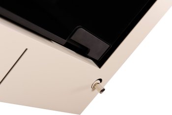 HS FLAMINGO krbová kamna AQUAFLAM VARIO SAPORO 11/7 kW - krémová - elektronická regulace