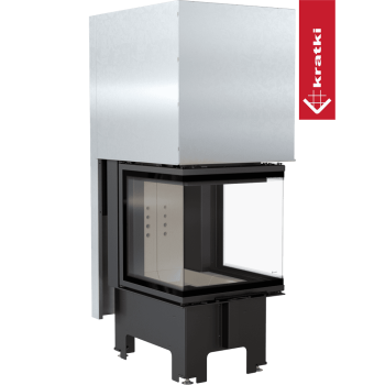 KRATKI krbová vložka NBC 8 500/500 levé a pravé prosklení s výsuvem